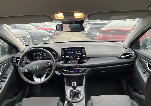 Hyundai I30 cena 77900 przebieg: 25000, rok produkcji 2022 z Szczytno małe 92